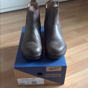 Blundstone Women's Brown Leather Boots